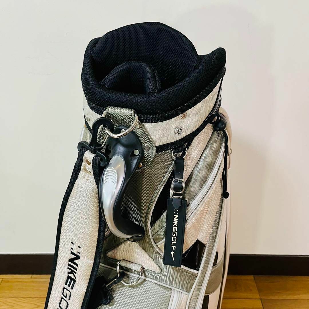NIKE - 【希少美品】ナイキ ゴルフ キャディバッグ NIKE GOLF NIKE - 【希少美品】ナイキ ゴルフ キャディバッグ NIKE GOLF