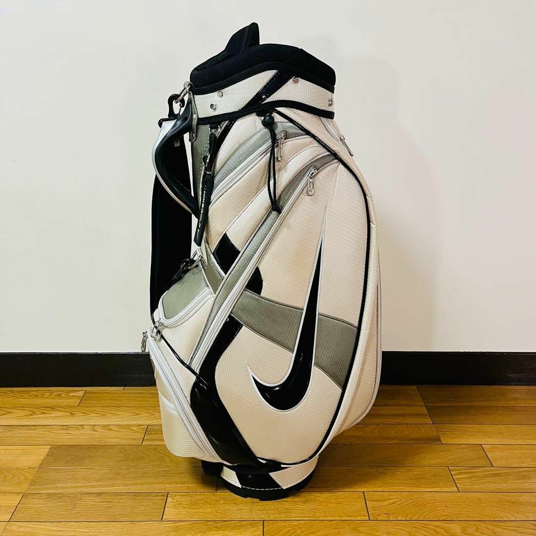NIKE - 【希少美品】ナイキ ゴルフ キャディバッグ NIKE GOLF NIKE - 【希少美品】ナイキ ゴルフ キャディバッグ NIKE GOLF