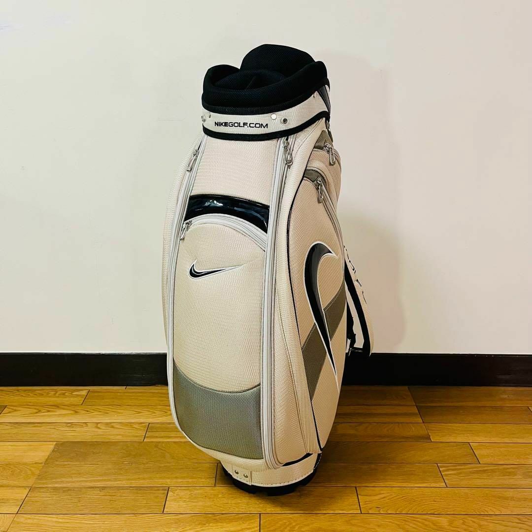 NIKE - 【希少美品】ナイキ ゴルフ キャディバッグ NIKE GOLF NIKE - 【希少美品】ナイキ ゴルフ キャディバッグ NIKE GOLF