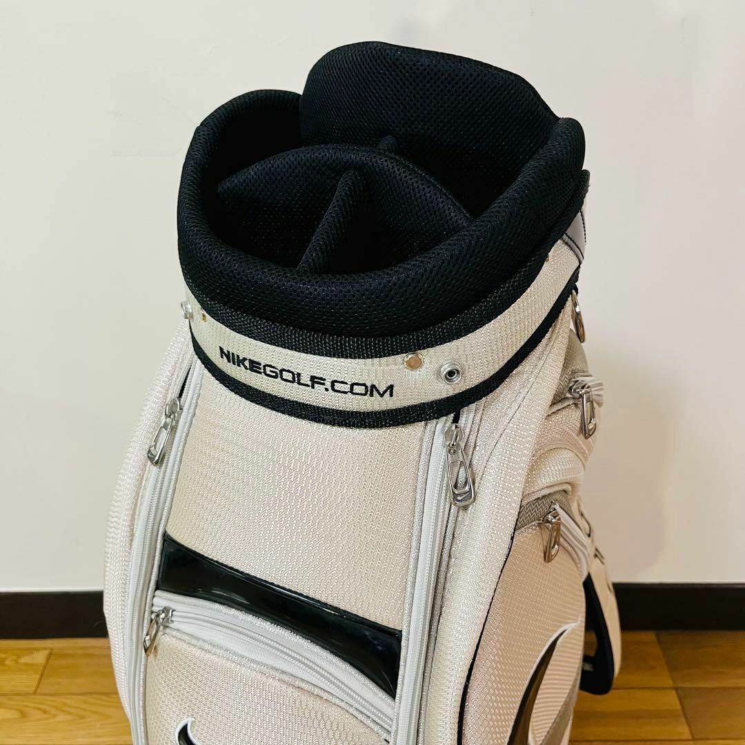 NIKE - 【希少美品】ナイキ ゴルフ キャディバッグ NIKE GOLF NIKE - 【希少美品】ナイキ ゴルフ キャディバッグ NIKE GOLF