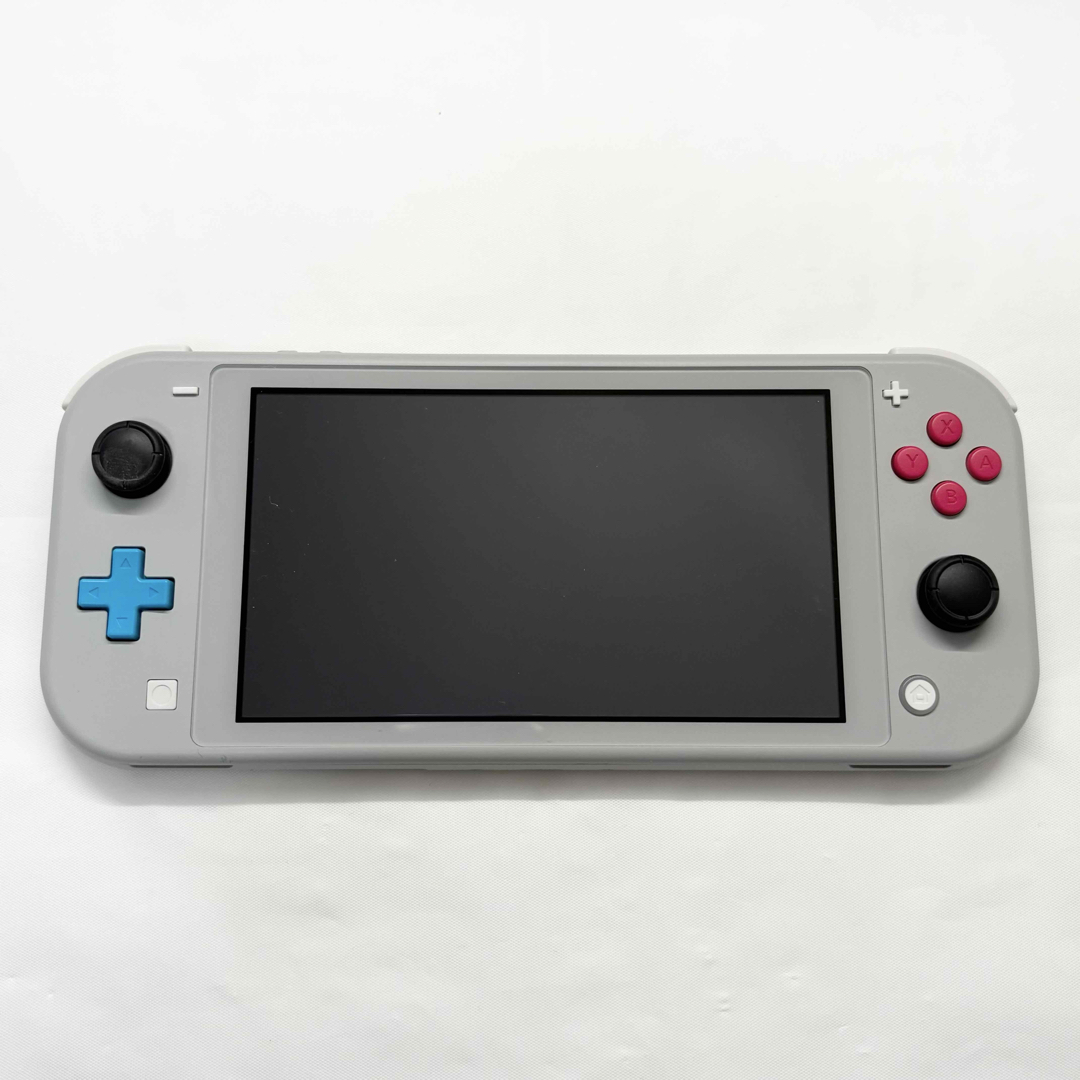 Nintendo Switch - 【液晶美品☆】任天堂 Switch Lite ザシアン Nintendo Switch - 【液晶美品☆】任天堂 Switch Lite ザシアン