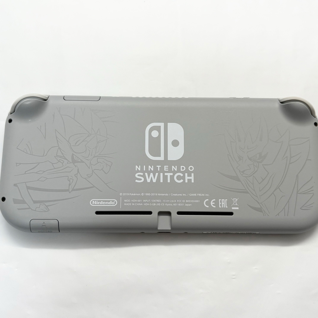 Nintendo Switch - 【液晶美品☆】任天堂 Switch Lite ザシアン Nintendo Switch - 【液晶美品☆】任天堂 Switch Lite ザシアン
