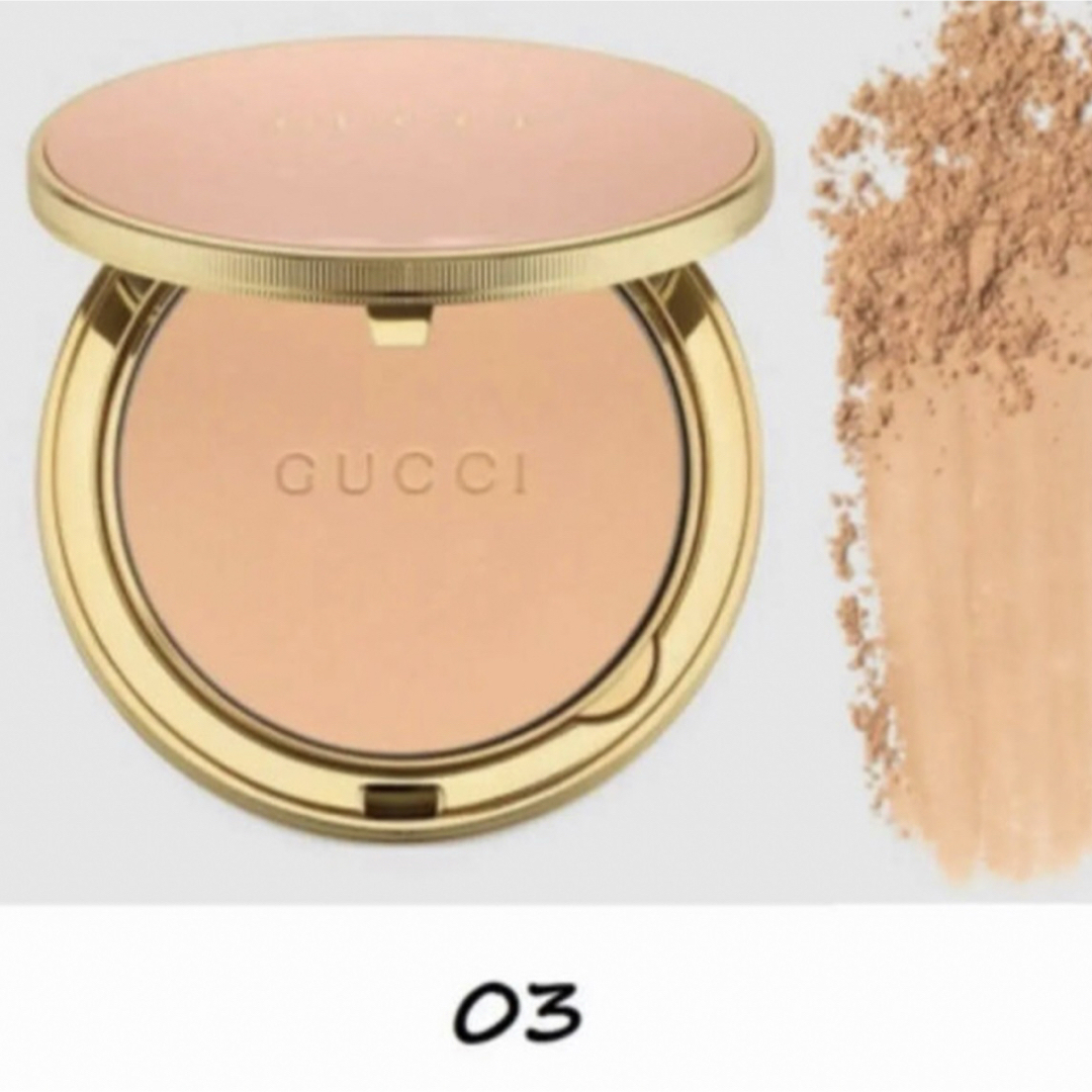 GUCCI(グッチ)のグッチ　ファンデーション　プレスドパウダー コスメ/美容のベースメイク/化粧品(ファンデーション)の商品写真