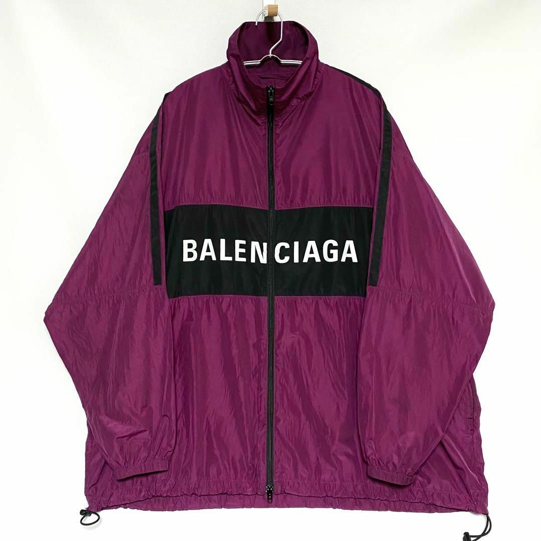 BALENCIAGA - BALENCIAGA / トラックジャケット ジップアップ BALENCIAGA - BALENCIAGA / トラックジャケット ジップアップ