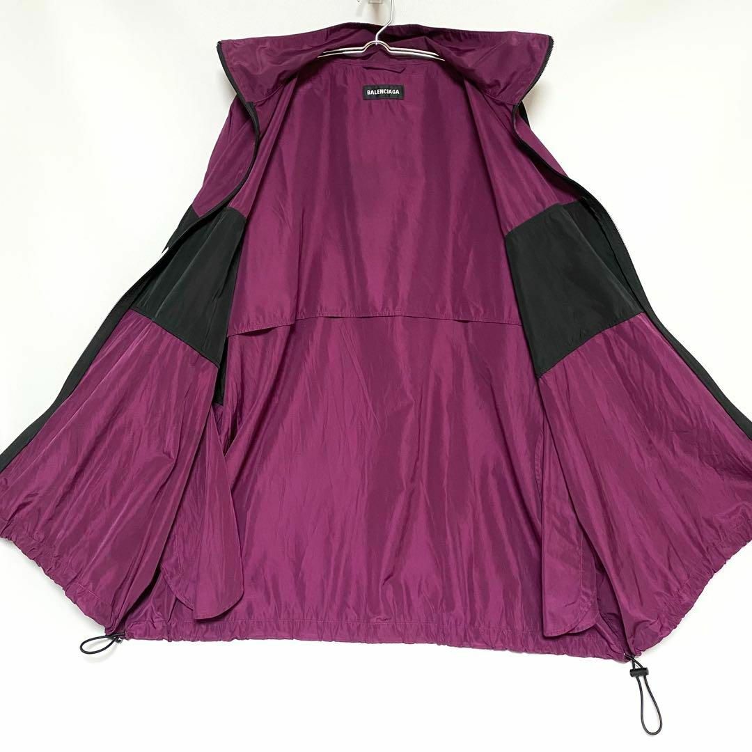 BALENCIAGA - BALENCIAGA / トラックジャケット ジップアップ BALENCIAGA - BALENCIAGA / トラックジャケット ジップアップ