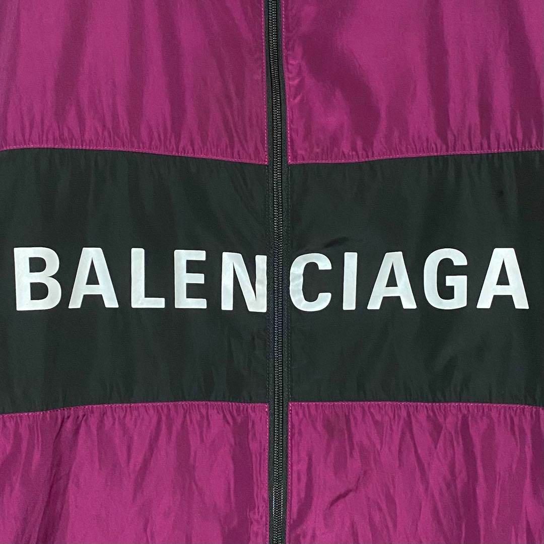BALENCIAGA - BALENCIAGA / トラックジャケット ジップアップ BALENCIAGA - BALENCIAGA / トラックジャケット ジップアップ