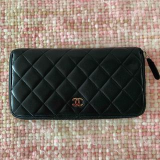CHANEL - 【星】特別セール中!ボーイシャネル財布マトラッセ CHANEL - 【星】特別セール中!ボーイシャネル財布マトラッセ