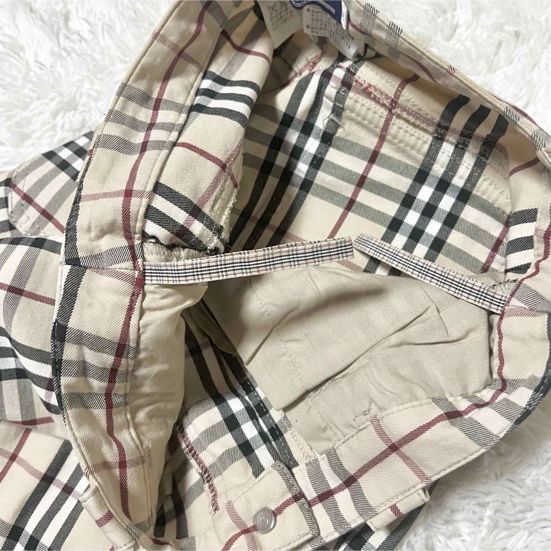 BURBERRY BLUE LABEL - バーバリーブルーレーベル パンツ ノバ BURBERRY BLUE LABEL - バーバリーブルーレーベル パンツ ノバ