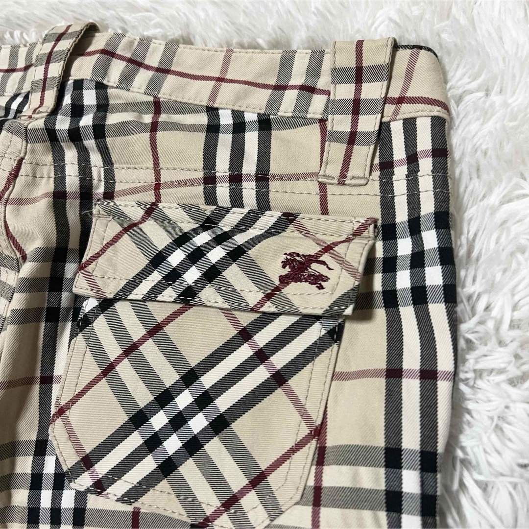 BURBERRY BLUE LABEL - バーバリーブルーレーベル パンツ ノバ BURBERRY BLUE LABEL - バーバリーブルーレーベル パンツ ノバ