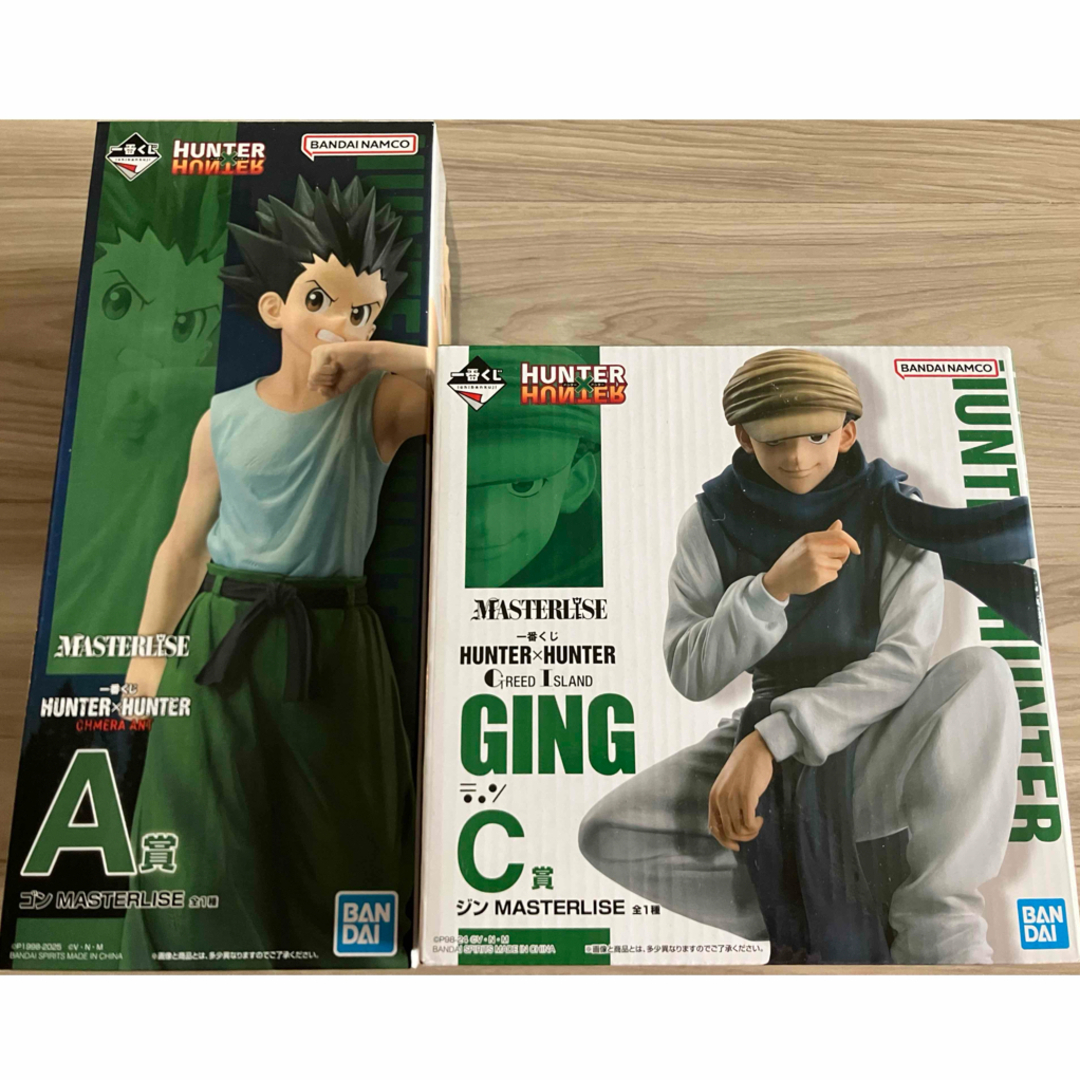 一番くじ ハンターハンター A賞 C賞 フィギュア 2点セットの通販 一番くじ ハンターハンター A賞 C賞 フィギュア 2点セットの通販
