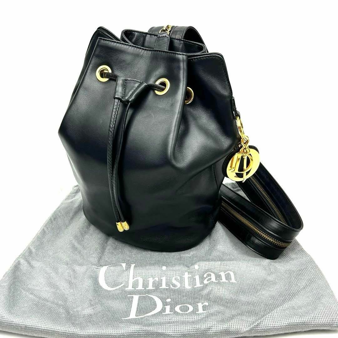 Christian Dior - Dior カナージュ リュック ワンショルダー Christian Dior - Dior カナージュ リュック ワンショルダー