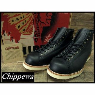 CHIPPEWA - 極上品 70's CHIPPEWA 黒タグ 25cm キャップトゥ CHIPPEWA - 極上品 70's CHIPPEWA 黒タグ 25cm キャップトゥ