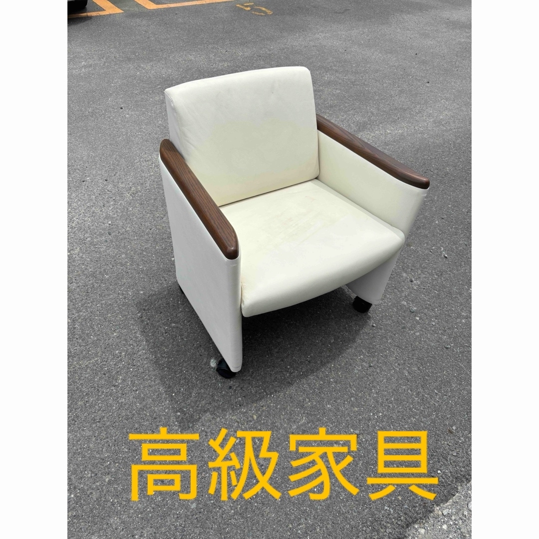 高級家具】冨士ファニチア 1人掛けソファの通販 by 紡's shop 高級家具】冨士ファニチア 1人掛けソファの通販 by 紡's shop