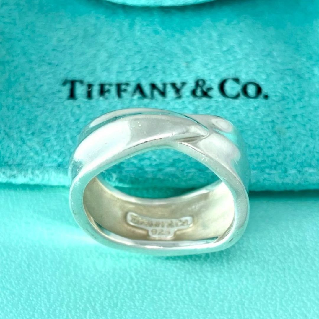 Tiffany & Co. - オールドティファニー リーフ リング 17号 Tiffany & Co. - オールドティファニー リーフ リング 17号