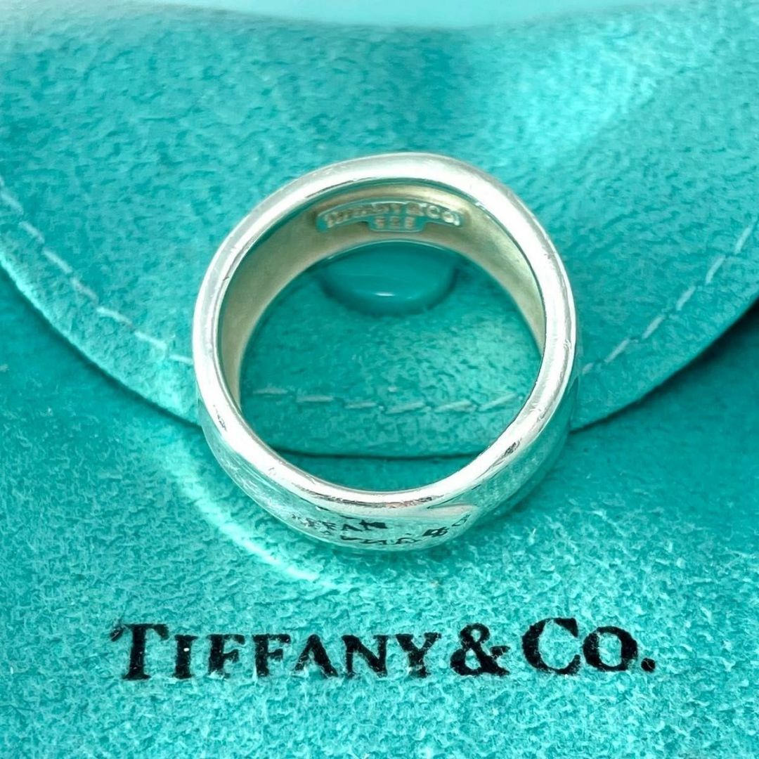 Tiffany & Co. - オールドティファニー リーフ リング 17号 Tiffany & Co. - オールドティファニー リーフ リング 17号