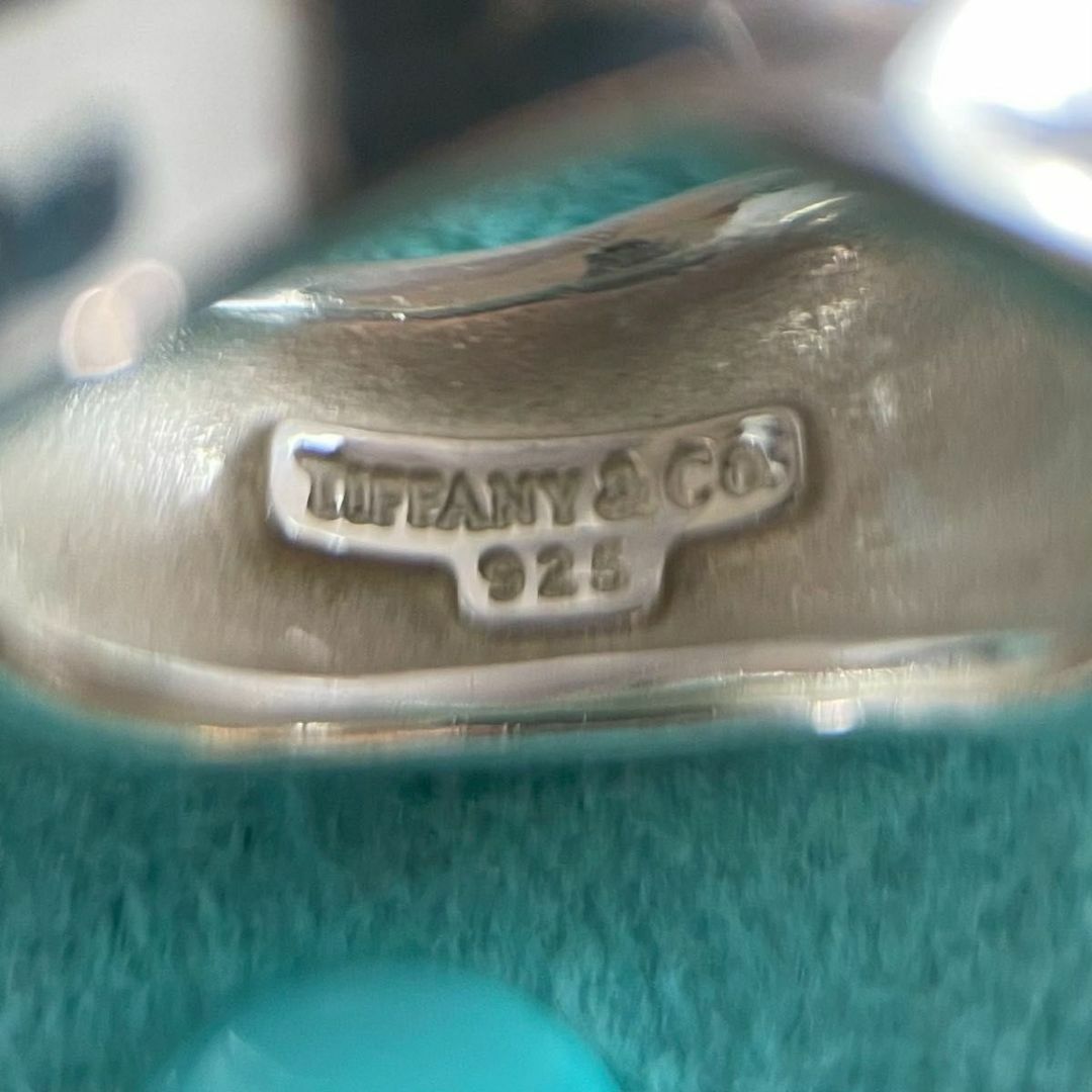 Tiffany & Co. - オールドティファニー リーフ リング 17号 Tiffany & Co. - オールドティファニー リーフ リング 17号