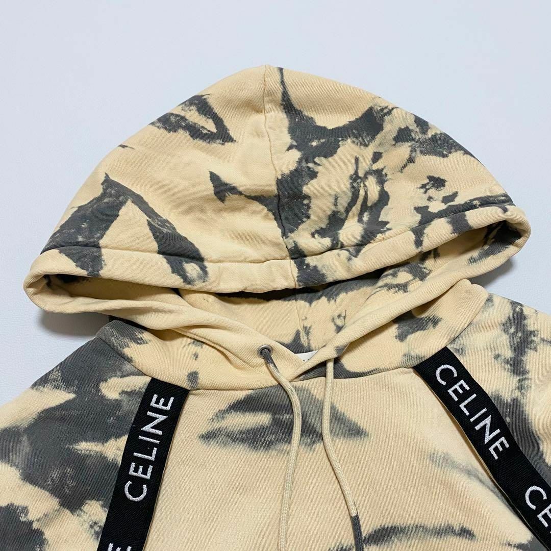 CELINE - CELINE / タイダイフーディ パーカー プルオーバー CELINE - CELINE / タイダイフーディ パーカー プルオーバー