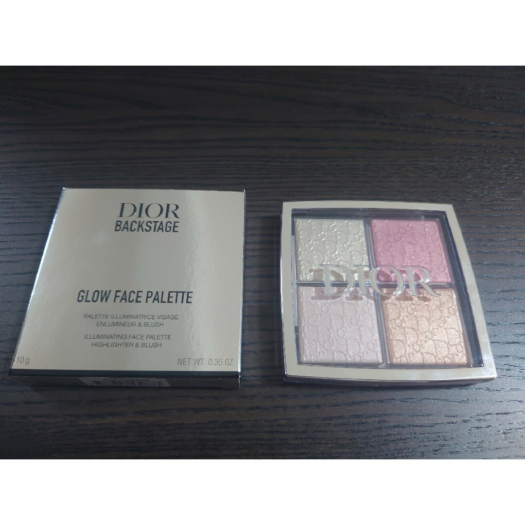 Dior - ディオール バックステージ フェイス グロウ パレット Dior - ディオール バックステージ フェイス グロウ パレット