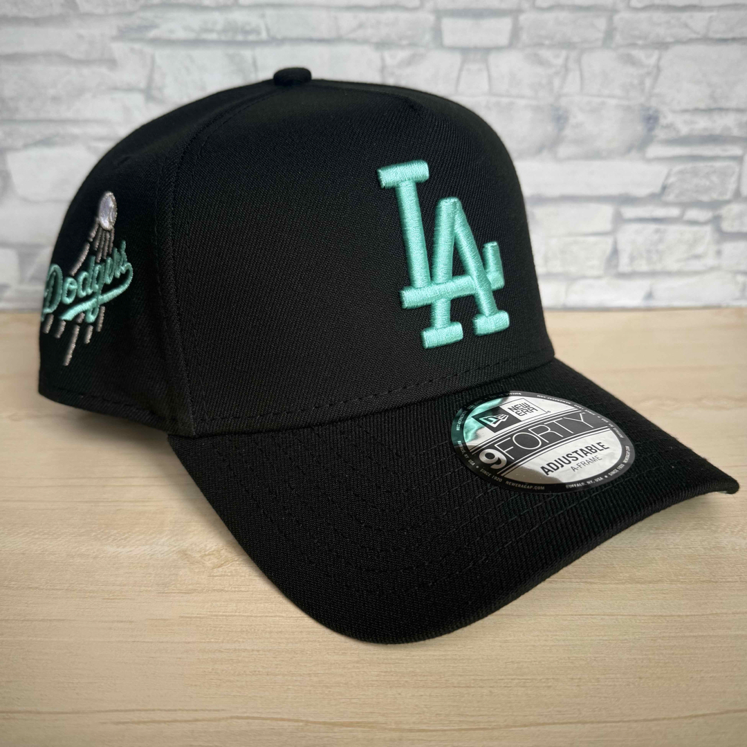 NEW ERA - NEW ERA LA ドジャース ティファニーカラー 海外限定 NEW ERA - NEW ERA LA ドジャース ティファニーカラー 海外限定