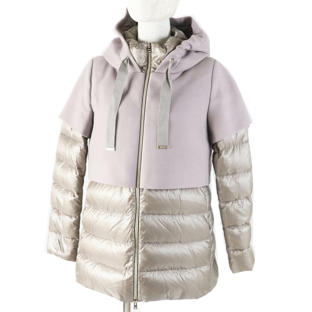 HERNO - 極美品◎Herno ヘルノ 2019年製 PI0983D ウール HERNO - 極美品◎Herno ヘルノ 2019年製 PI0983D ウール