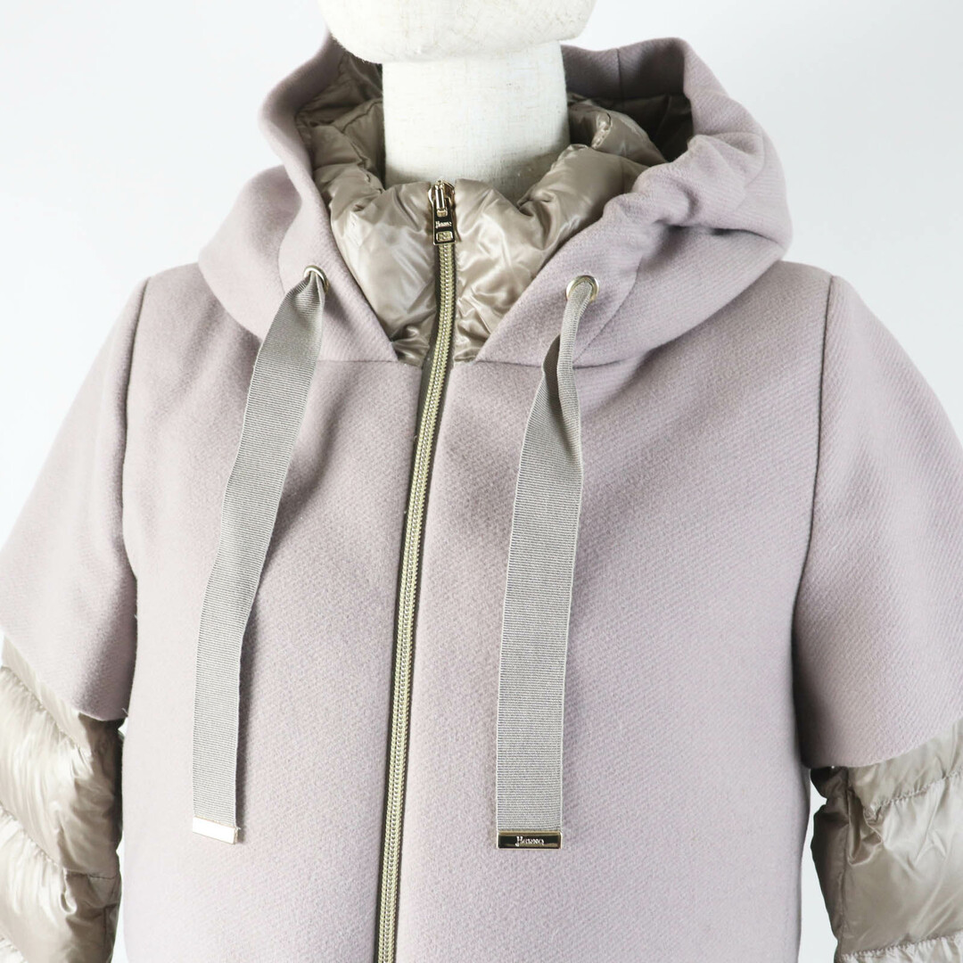 HERNO - 極美品◎Herno ヘルノ 2019年製 PI0983D ウール HERNO - 極美品◎Herno ヘルノ 2019年製 PI0983D ウール