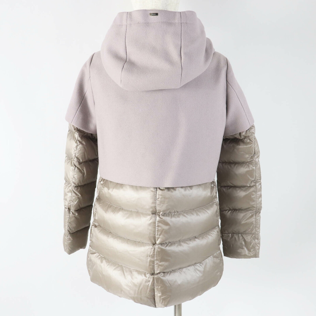 HERNO - 極美品◎Herno ヘルノ 2019年製 PI0983D ウール HERNO - 極美品◎Herno ヘルノ 2019年製 PI0983D ウール