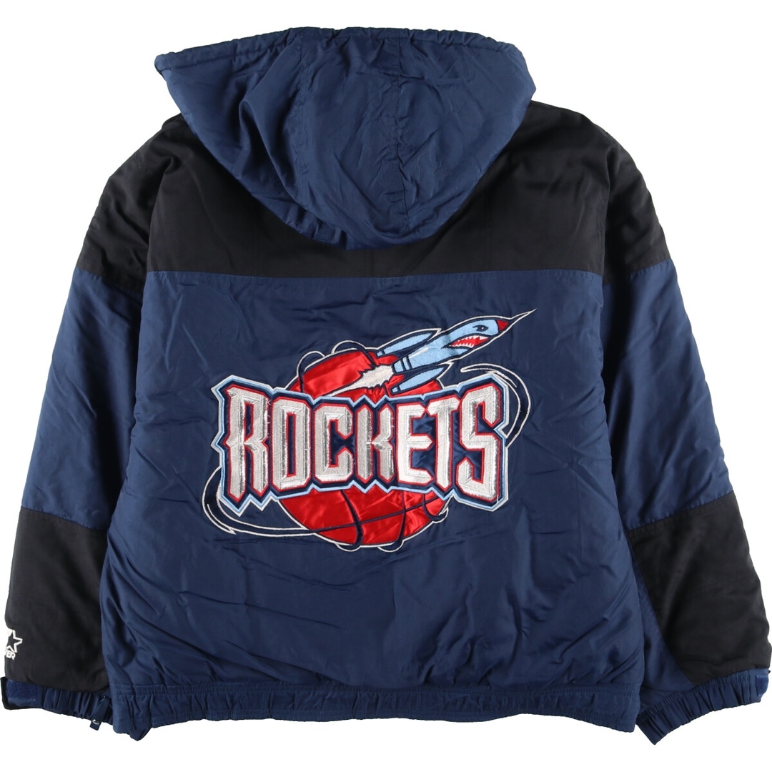 古着 スターター Starter NBA HOUSTON ROCKETS ヒューストン 古着 スターター Starter NBA HOUSTON ROCKETS ヒューストン