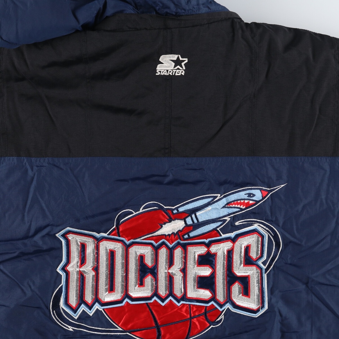 古着 スターター Starter NBA HOUSTON ROCKETS ヒューストン 古着 スターター Starter NBA HOUSTON ROCKETS ヒューストン