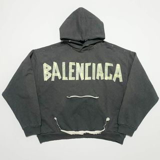 BALENCIAGA(パーカー ・ ブラック/黒色系)のフリマアイテム一覧 BALENCIAGA(パーカー ・ ブラック/黒色系)のフリマアイテム一覧