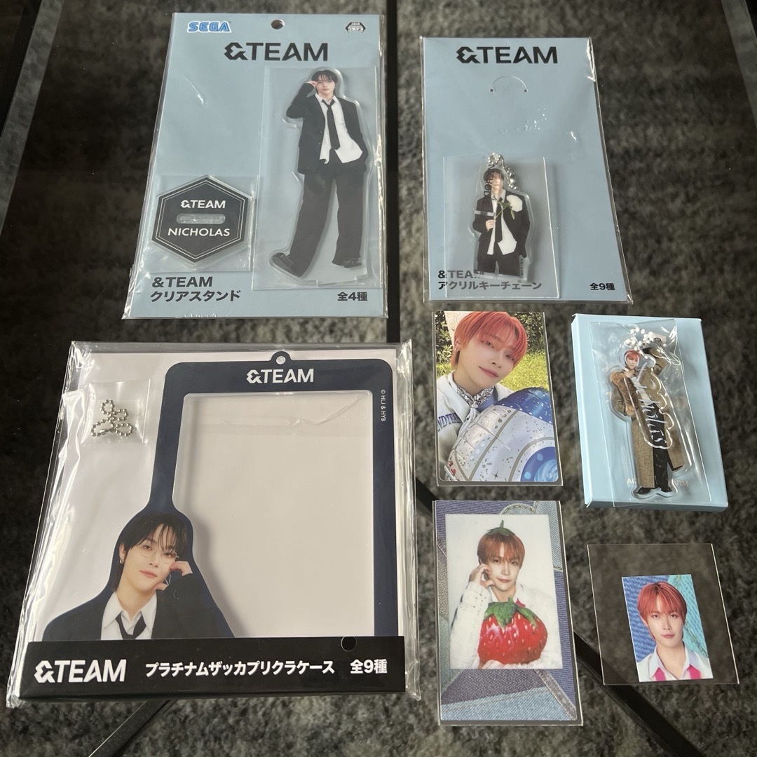 &TEAM - 【◎バラ売り可】 &TEAMニコラス トレカ その他グッズ &TEAM - 【◎バラ売り可】 &TEAMニコラス トレカ その他グッズ