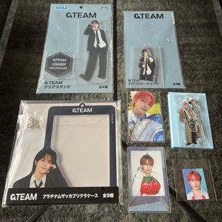 &TEAM - &TEAM ~Colorful~ アクリルスタンド YUMA アクスタの &TEAM - &TEAM ~Colorful~ アクリルスタンド YUMA アクスタの