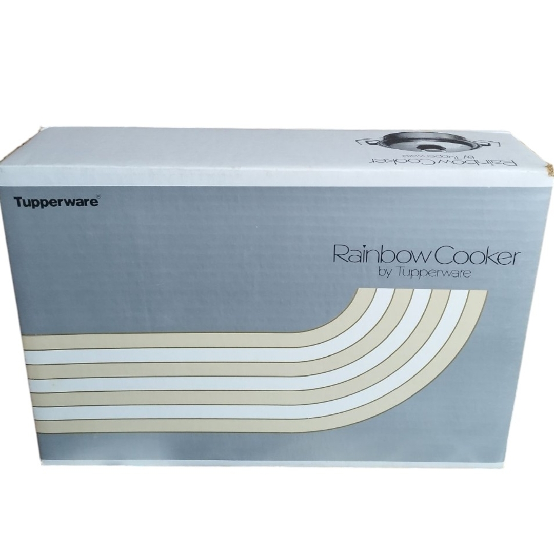 TupperwareBrands - タッパーウェア レインボークッカー 21cm 浅 TupperwareBrands - タッパーウェア レインボークッカー 21cm 浅