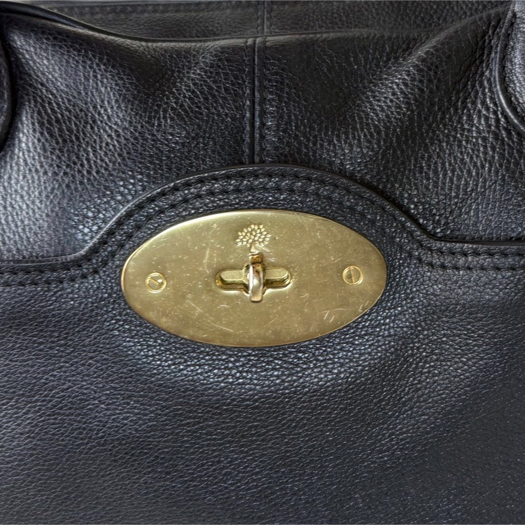 Mulberry - 美品♡MULBERRY マルベリー ターンロック金具 レザー Mulberry - 美品♡MULBERRY マルベリー ターンロック金具 レザー