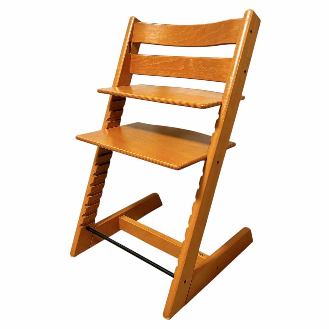 Stokke - 希少 廃盤カラー ストッケ トリップ トラップ チェリー Stokke - 希少 廃盤カラー ストッケ トリップ トラップ チェリー