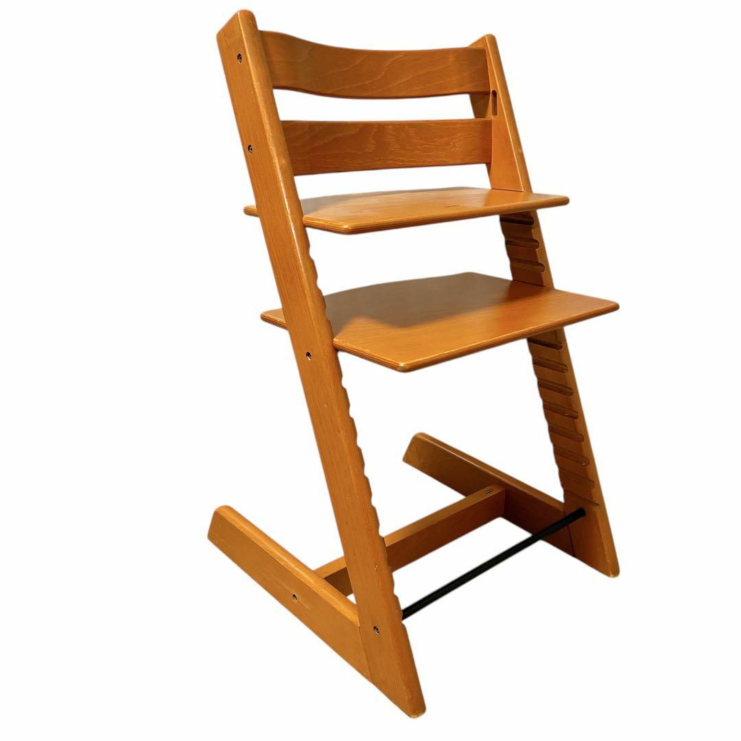 Stokke - 希少 廃盤カラー ストッケ トリップ トラップ チェリー Stokke - 希少 廃盤カラー ストッケ トリップ トラップ チェリー
