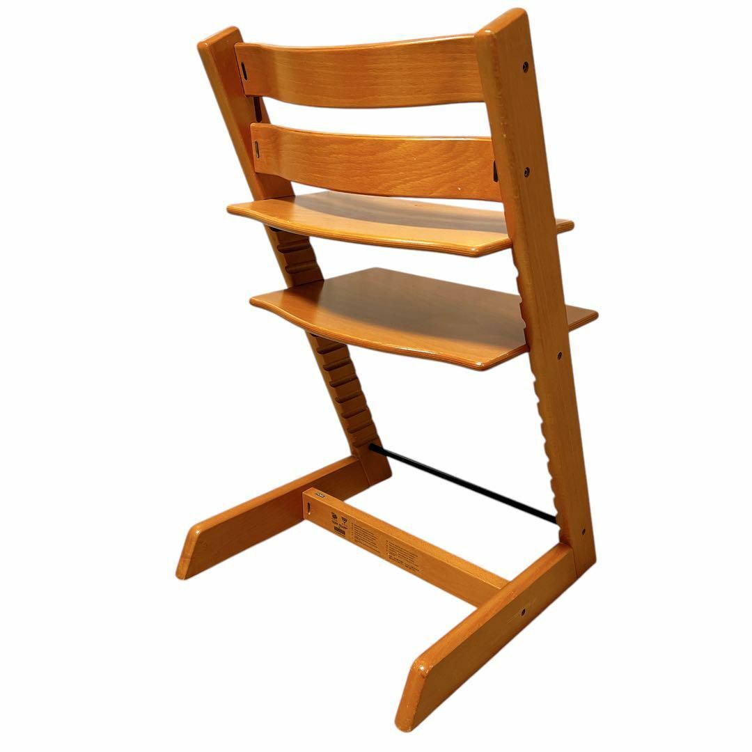 Stokke - 希少 廃盤カラー ストッケ トリップ トラップ チェリー Stokke - 希少 廃盤カラー ストッケ トリップ トラップ チェリー