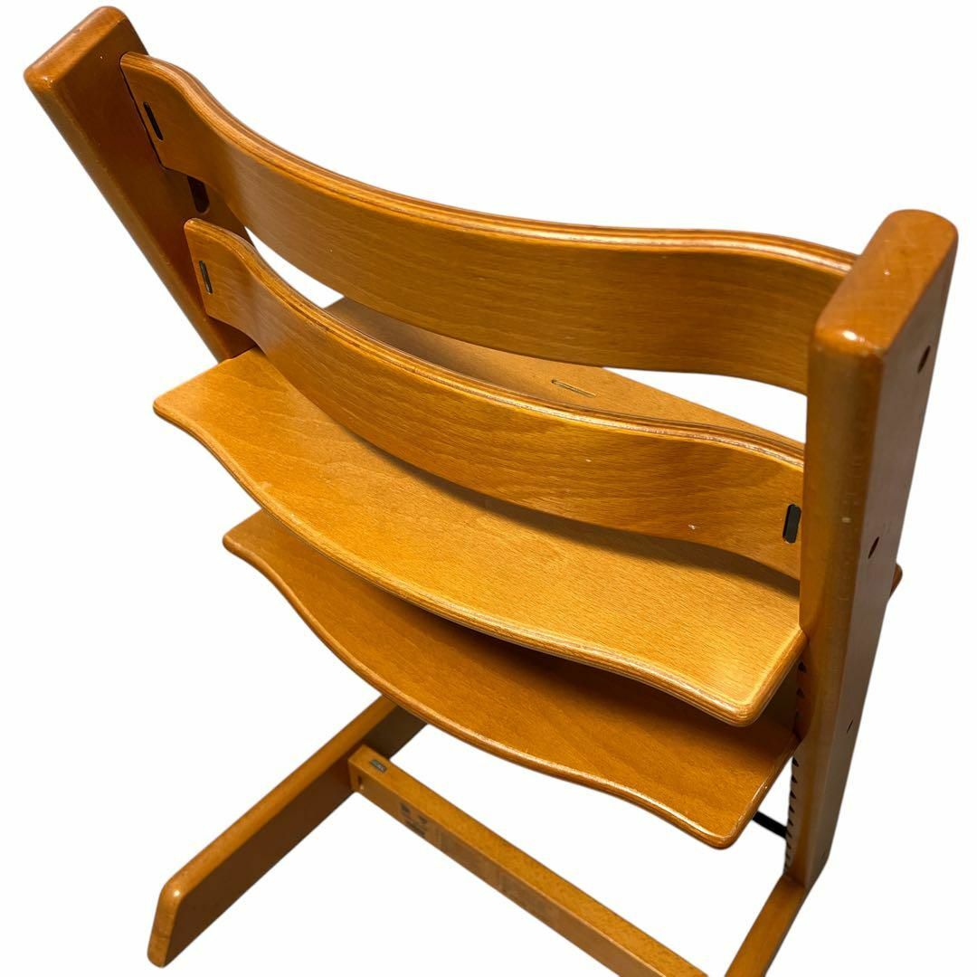 Stokke - 希少 廃盤カラー ストッケ トリップ トラップ チェリー Stokke - 希少 廃盤カラー ストッケ トリップ トラップ チェリー