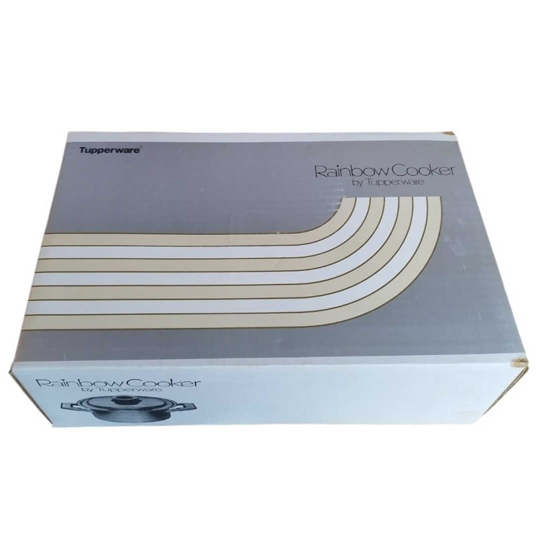 TupperwareBrands - タッパーウェア レインボークッカー 19cm TupperwareBrands - タッパーウェア レインボークッカー 19cm