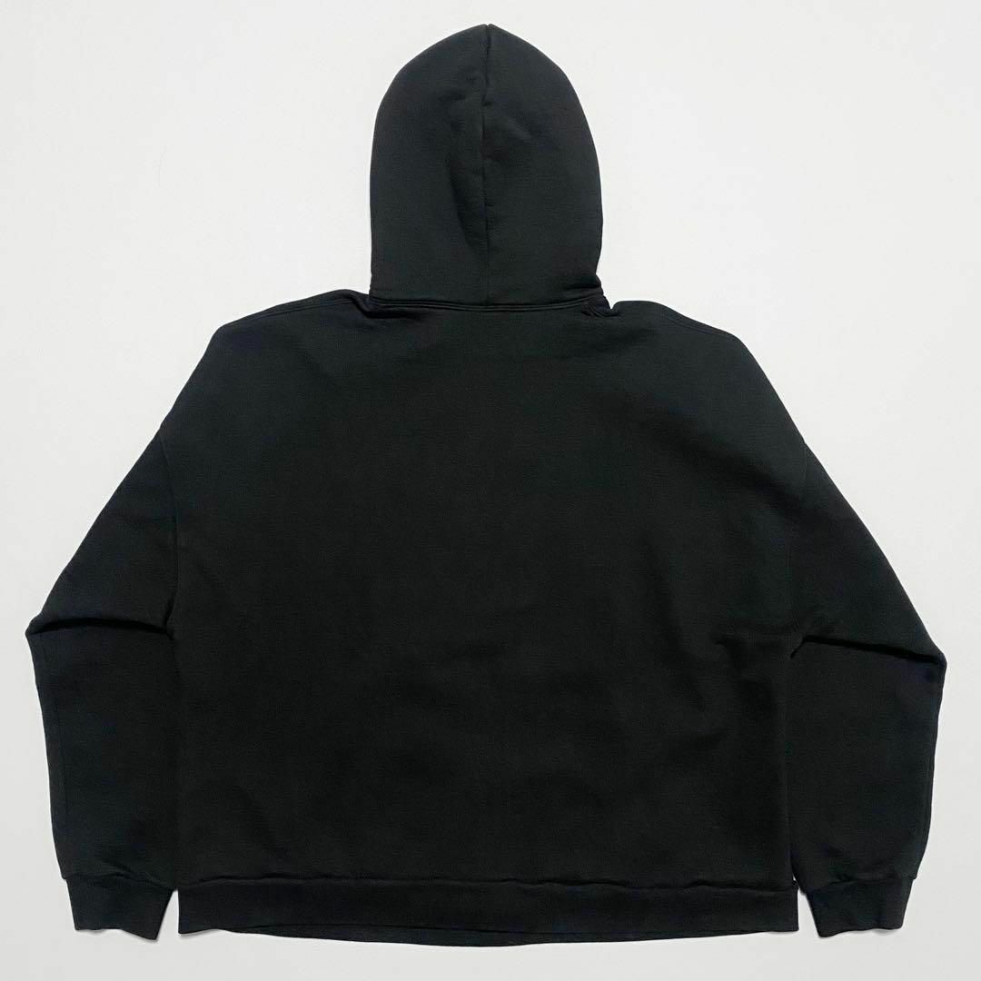 BALENCIAGA - BALENCIAGA / スライムロゴ パーカー ブラック BALENCIAGA - BALENCIAGA / スライムロゴ パーカー ブラック