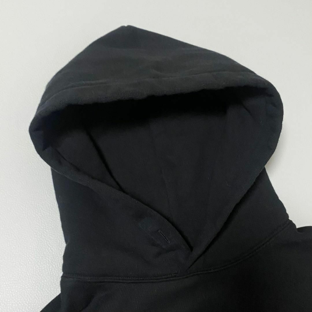 BALENCIAGA - BALENCIAGA / スライムロゴ パーカー ブラック BALENCIAGA - BALENCIAGA / スライムロゴ パーカー ブラック