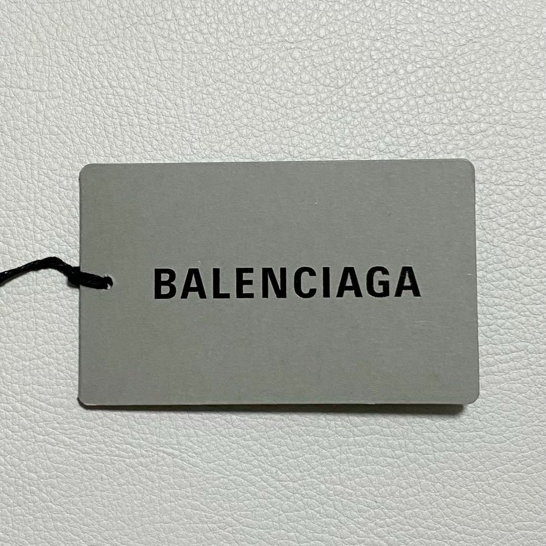 BALENCIAGA - BALENCIAGA / スライムロゴ パーカー ブラック BALENCIAGA - BALENCIAGA / スライムロゴ パーカー ブラック