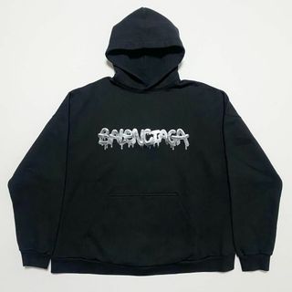 BALENCIAGA(パーカー ・ ブラック/黒色系)のフリマアイテム一覧 BALENCIAGA(パーカー ・ ブラック/黒色系)のフリマアイテム一覧