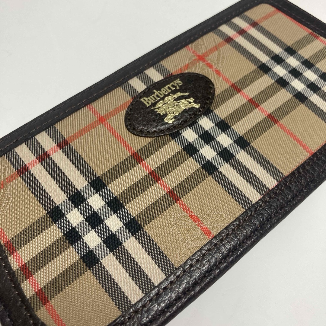 BURBERRY - 【極美品】バーバリー ノバチェック メガネケース BURBERRY - 【極美品】バーバリー ノバチェック メガネケース