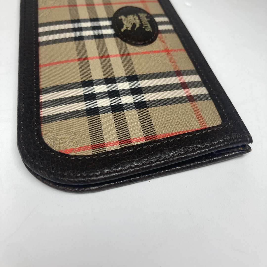 BURBERRY - 【極美品】バーバリー ノバチェック メガネケース BURBERRY - 【極美品】バーバリー ノバチェック メガネケース