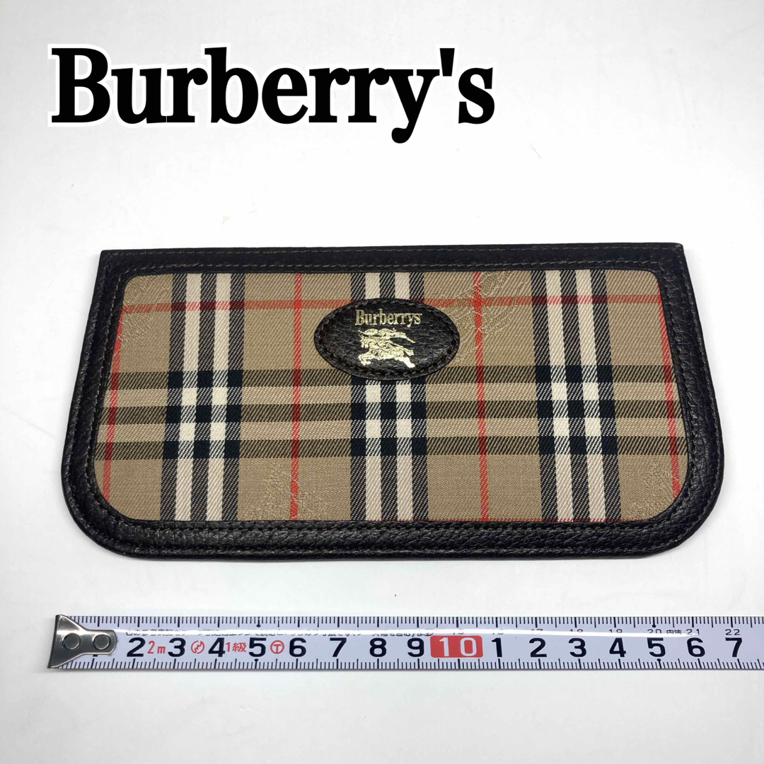 BURBERRY - 【極美品】バーバリー ノバチェック メガネケース BURBERRY - 【極美品】バーバリー ノバチェック メガネケース