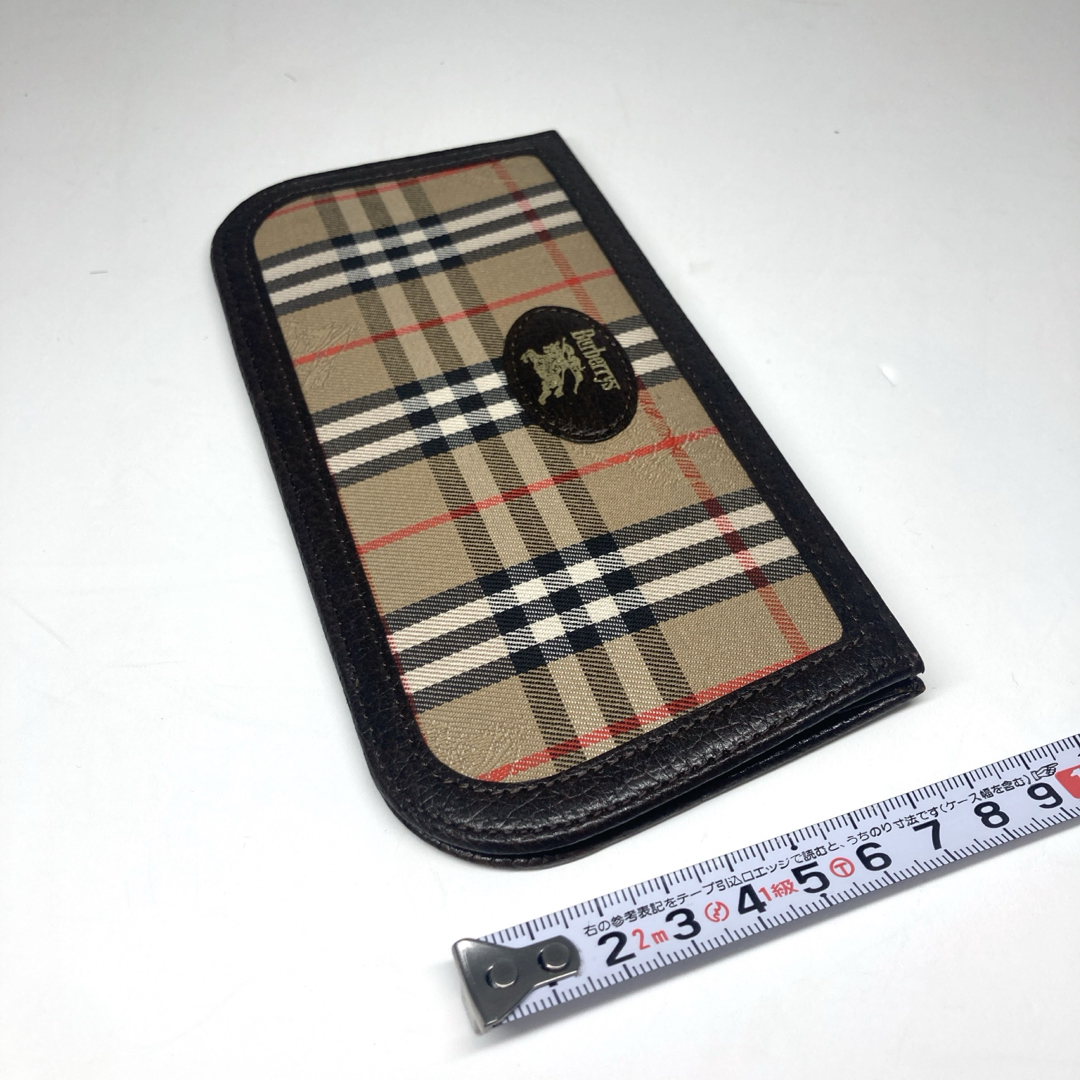 BURBERRY - 【極美品】バーバリー ノバチェック メガネケース BURBERRY - 【極美品】バーバリー ノバチェック メガネケース