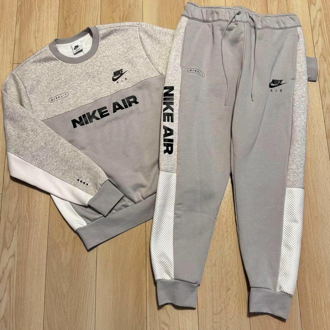 NIKE - NIKE ナイキ セットアップ上下トレーナースウェット NIKE - NIKE ナイキ セットアップ上下トレーナースウェット