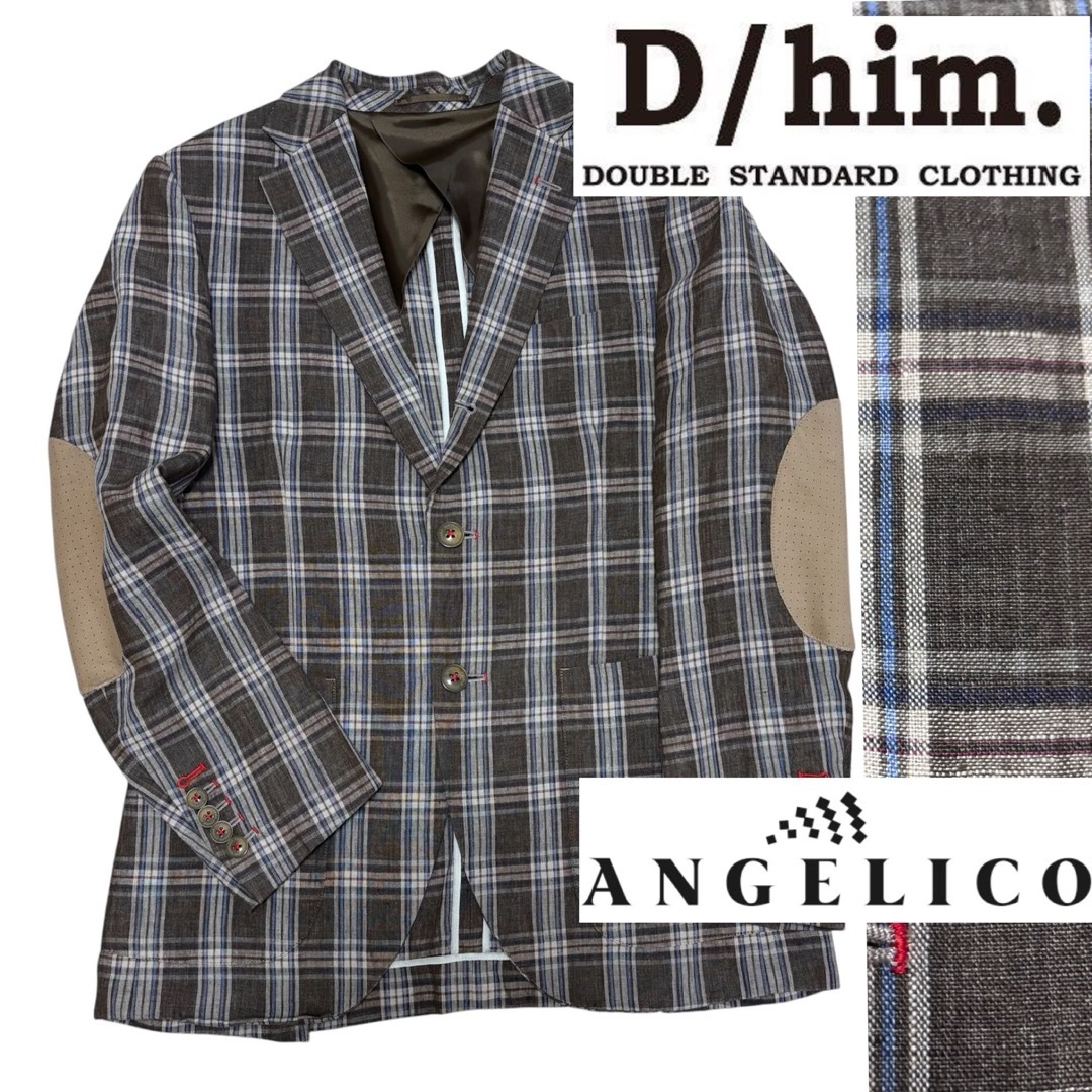 DOUBLE STANDARD CLOTHING - ダブルスタンダード D/him ANGELICO DOUBLE STANDARD CLOTHING - ダブルスタンダード D/him ANGELICO