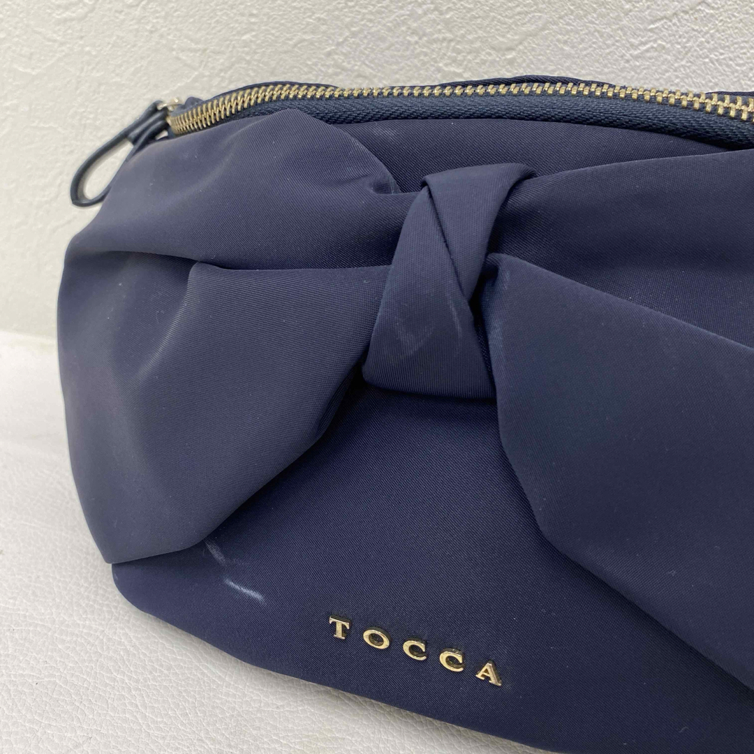 TOCCA - ○7392 TOCCA トッカ リボンノットボディバッグ TOCCA - ○7392 TOCCA トッカ リボンノットボディバッグ