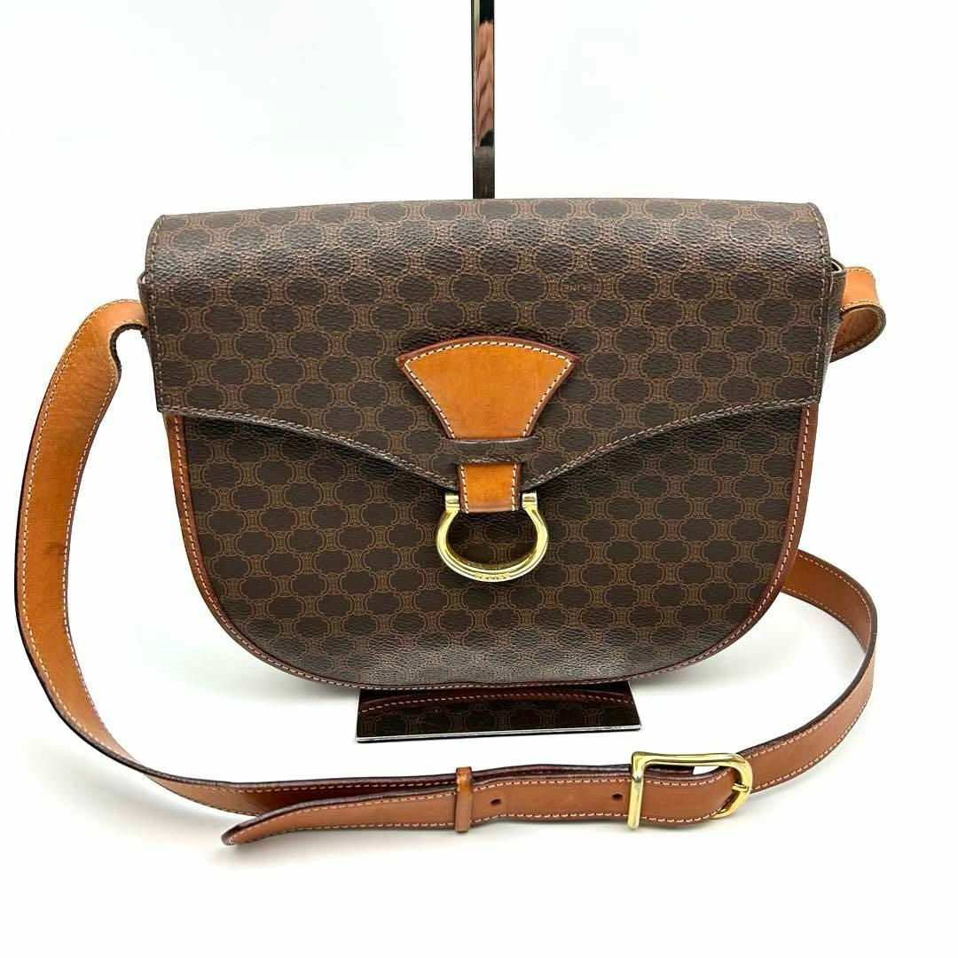 CELINE - CELINE セリーヌ マカダム ショルダーバッグ CELINE - CELINE セリーヌ マカダム ショルダーバッグ